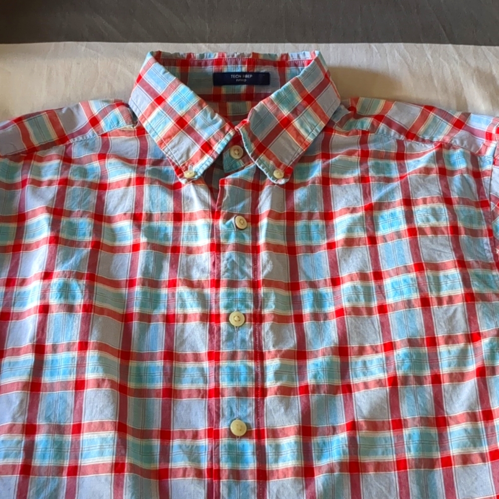 Gant Tech Prep  fitted shirt size M